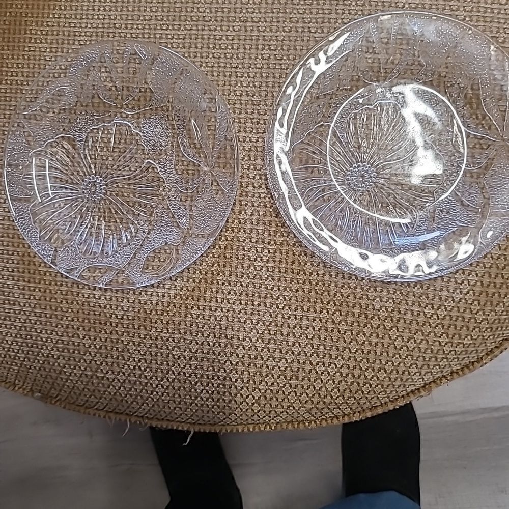 Vintage KIG Malaysia Salad Platea